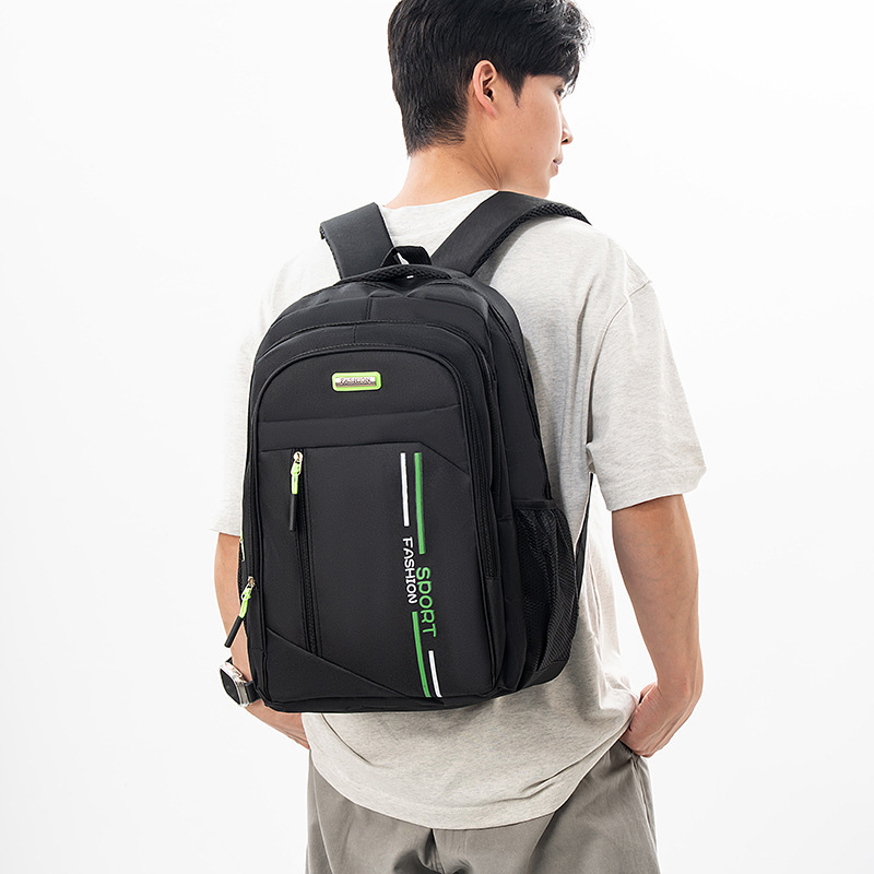 Cross-Border Backpack for Men, Large-Capacity Business Computer Backpack, Women's Travel Bag, High School and Junior High School Student School Bag Cross-Border Backpack for Men, Large-Capacity Business Computer Backpack, Women's Travel Bag, High School and Junior High School Student School Bag