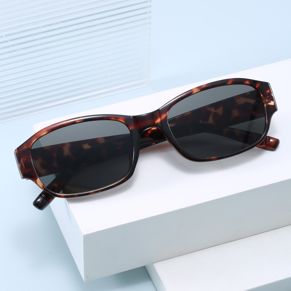 Damen Sonnenbrille Quadratisch Hochwertiges Modisches Design_voghion.com