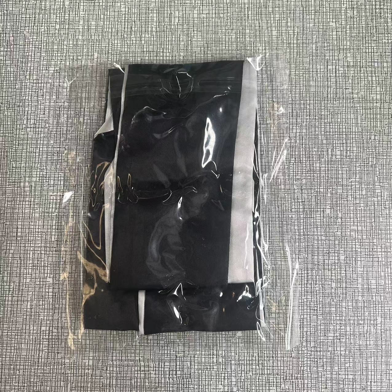 Night Spring Breeze Ropa interior sexy para adultos Máscara de ojos negra y roja