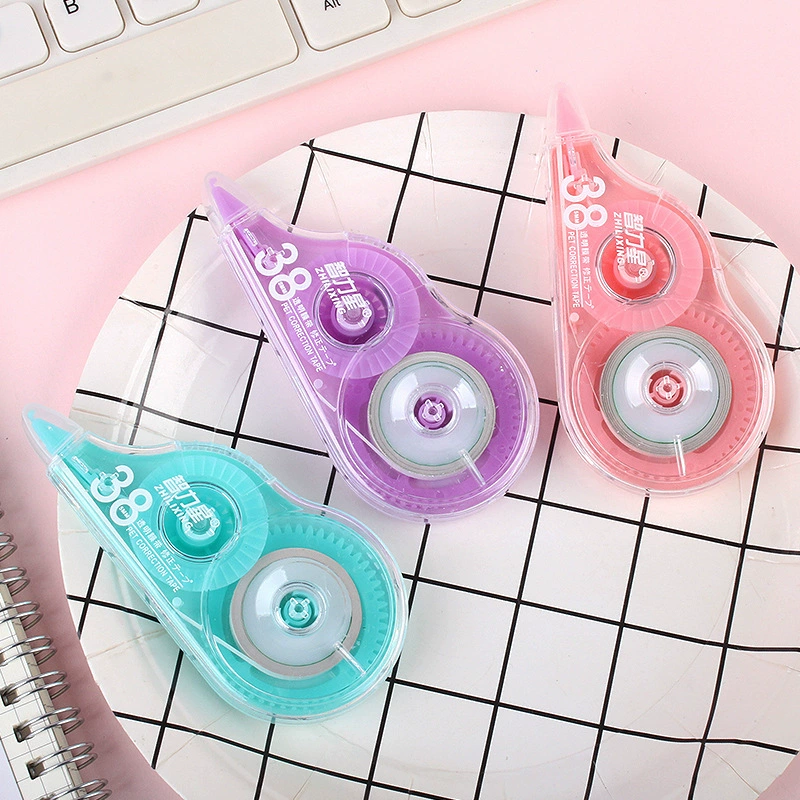 Творческая Студенческая Корректирующая лента большой емкости Корректирующая лента офисная Корректирующая лента канцелярские принадлежности оптовая продажа с фабрики