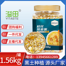 和粮溢田 桂花藜麦粥1.56kg/罐
