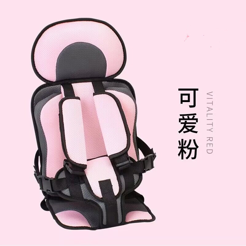 Baby Portable High Chair Strap, Children's High Chair Dining Belt, Portable Seat Cushion