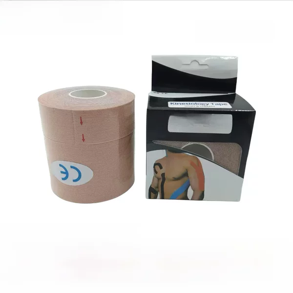Manufacturer of Sports Kinesiology Tape, Muscle Tape, Sports Protective Gear, Bandage, Anti-Strain Muscle Tape, Kinesiology Tape