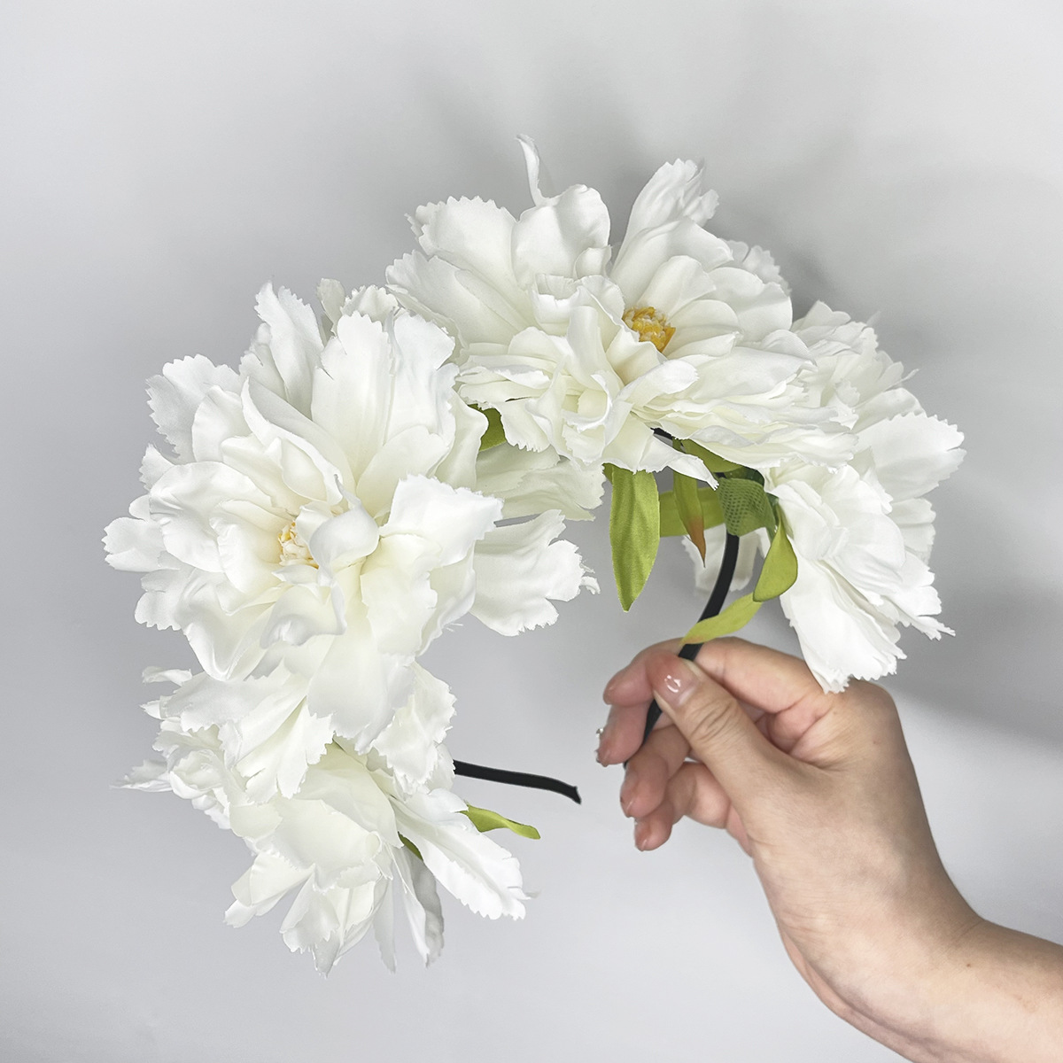 Elegant Romantic Women's Flower Cloth Hair Band display picture 15