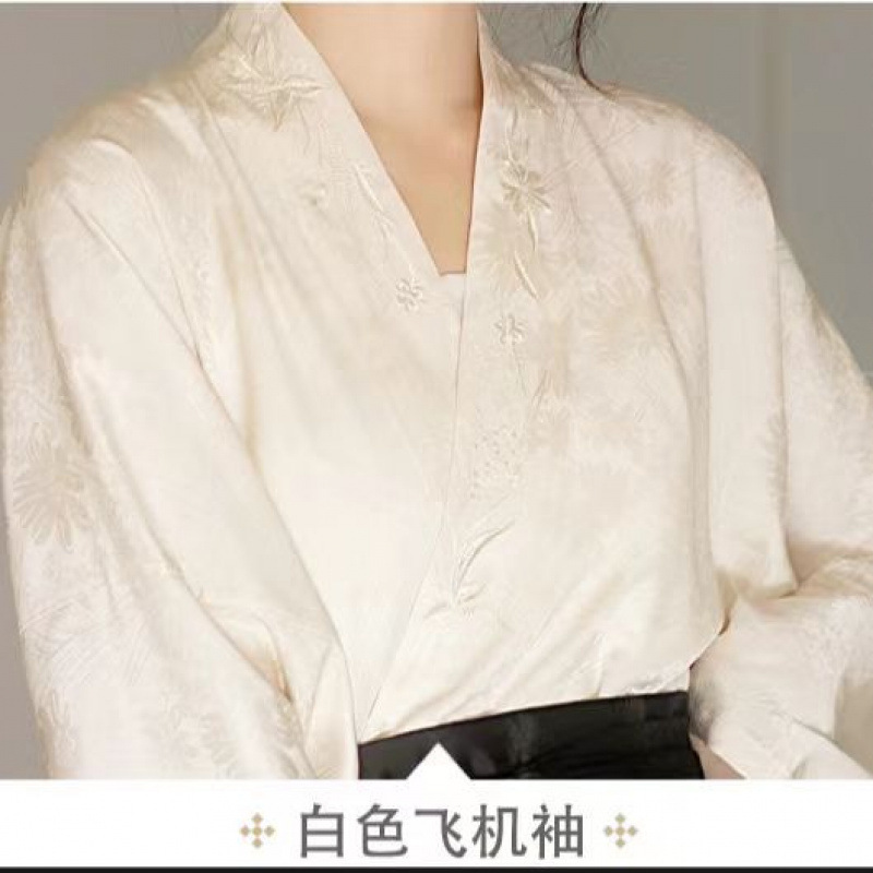 明制汉服女国风马面裙通勤酷系女春夏印花款|undefined