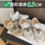 内增高夏季新款芭蕾阿甘鞋