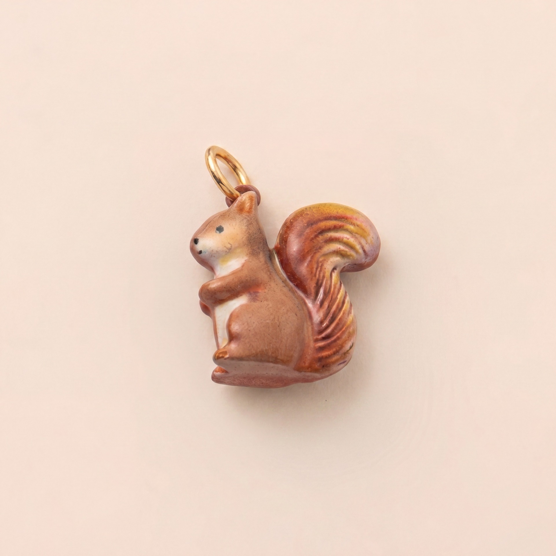 Elefantes de plátano de Europa y Estados Unidos explotadores transfronterizos spot animal mundo pequeño pez panda cachorro mariposa adornos de cobre lindos collar DIY