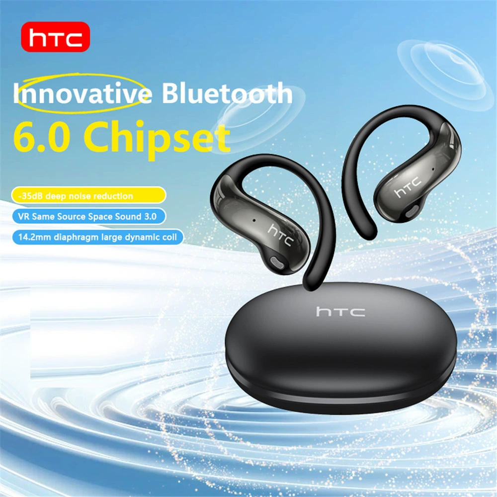 Трансграничные горячие беспроводные Bluetooth-наушники HTC NE19 с качественным звуком и интеллектуальным шумоподавлением, оптовая продажа гарнитуры