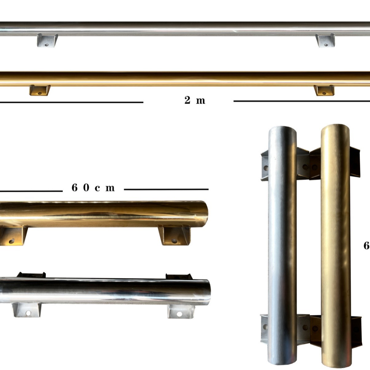 不锈钢停车位挡车器 车轮定位器钢管挡车杆防撞阻车器汽车限位器