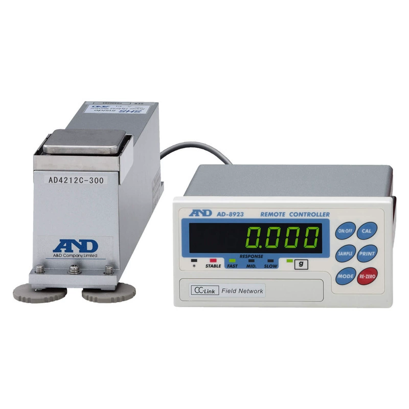 Высокоточный тензодатчик AD-4212AND, интегрированный в оригинальную японскую производственную линию