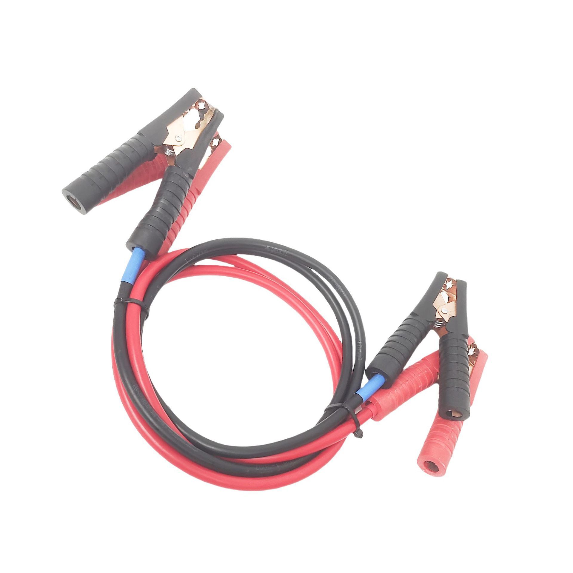 140mm Double-Headed Large Alligator Clip 25 Square Millimeter Pure Copper Wire Battery Connection Cable Multifunctional Power Ignition Cable