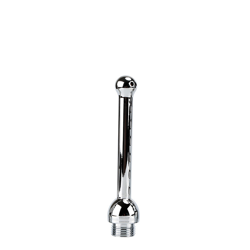 Stainless Steel Anal and Vaginal Irrigator, Body Cleaning Enema Device, Silver — detail image 21