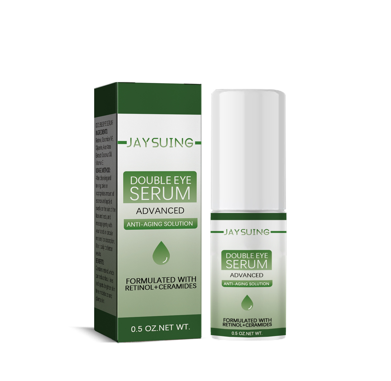 Jayswing rassoda la pelle, resiste alle rughe, schiarisce le linee sottili del viso, illumina il tono della pelle e idrata l'essenza_voghion.com