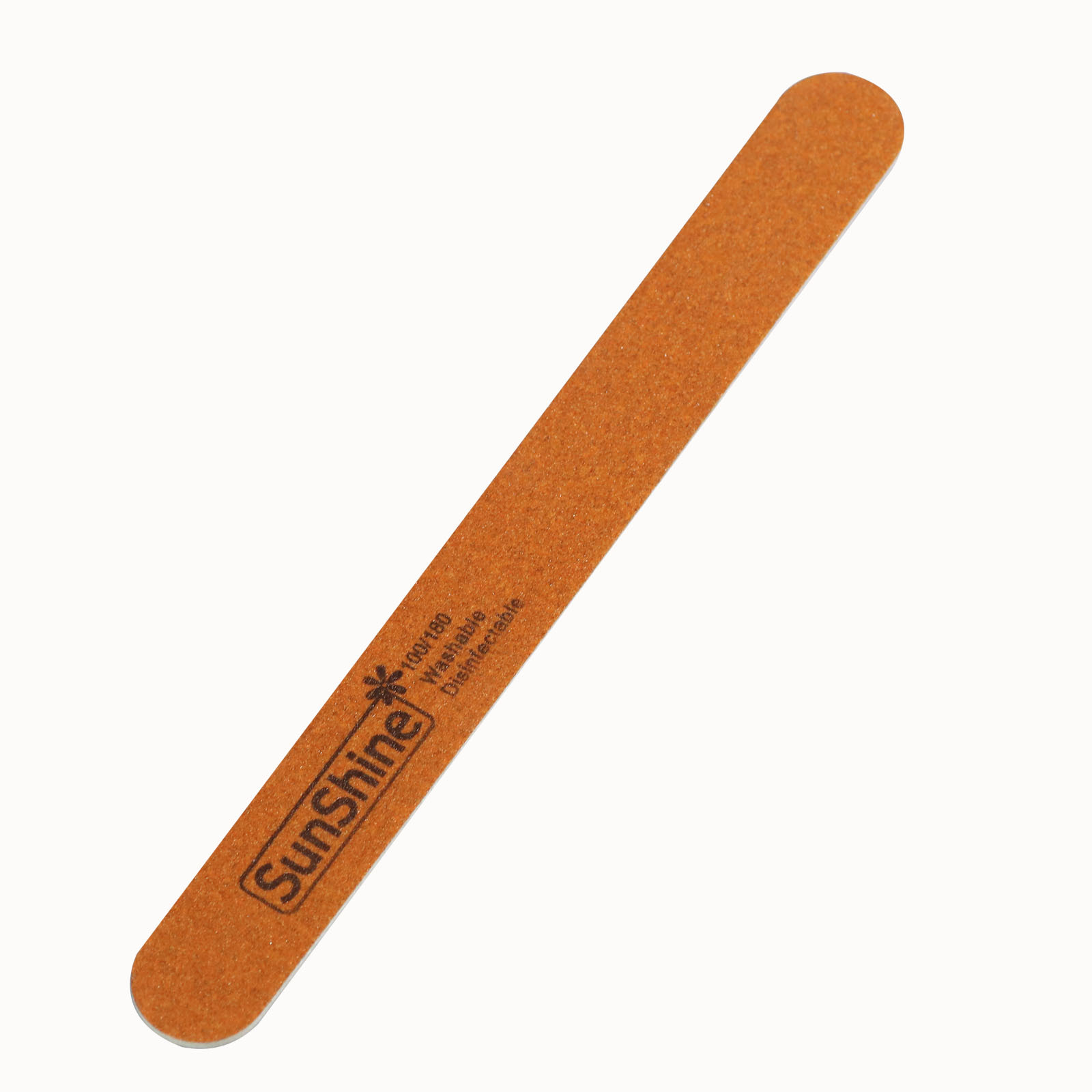 sunshine ultra-thin wood chip contusion strip wear-resistant sand-free high-quality wood sand strip repair grinding manicure tool