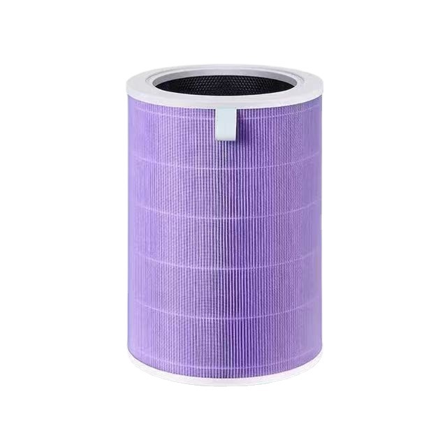 Adecuado para xiaomi purificador de aire 1/2/2s/3 Pro elemento de filtro compuesto eficiente filtro de carbón activado HEPA