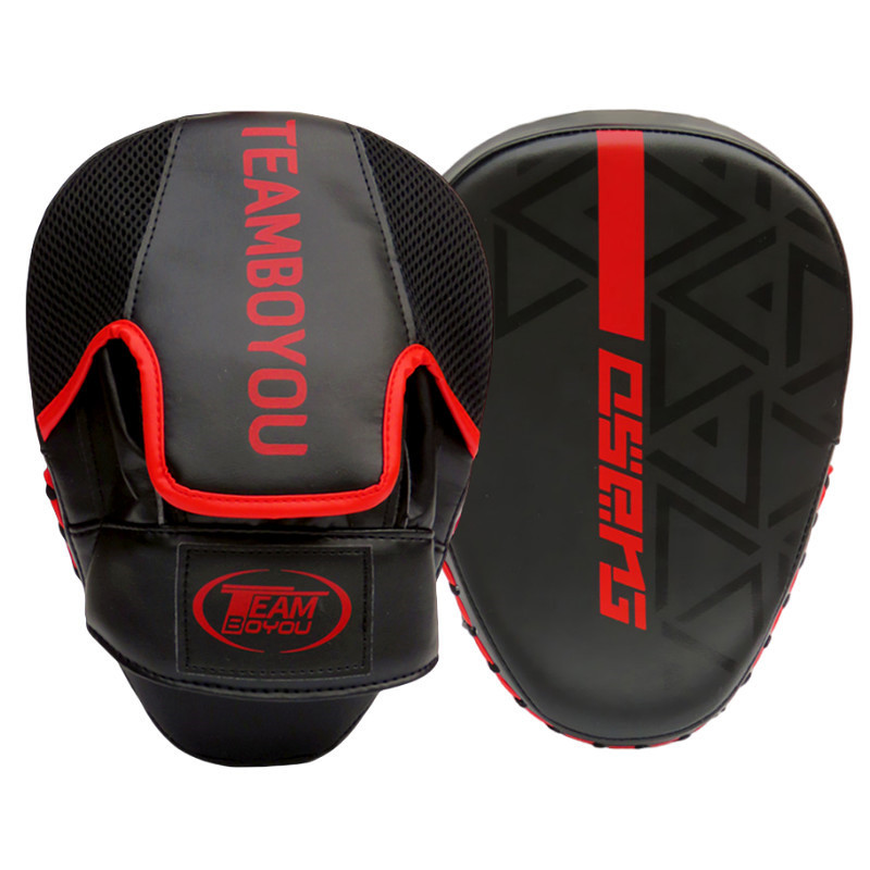 New Professional Thickened Boxing Target for Adults and Children, Sanda Boxing Target, Muay Thai Fighting Training Equipment, Curved Hand Target