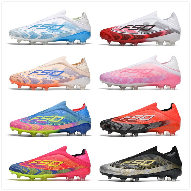 Zapatillas de Fútbol Infantil Sin Cordones de TPU y Caucho Ligeras y Flexibles para Césped Natural y Artificial