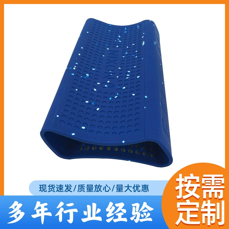 Многоцветный силиконовый аудио комплект оптом Открытый Удобный маленький динамик силиконовый набор Износостойкий Ударопрочный силиконовый аудио комплект