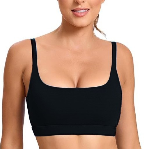 European and American Style Running Fitness Sports Bra Alo Yoga Vest Women's Thin Strap Push-Up Beautiful Back Bra Top