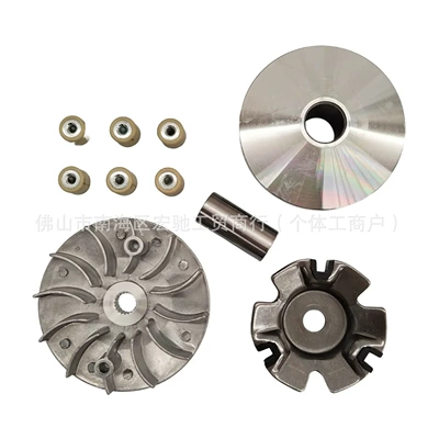 Other drive systems Front and Rear Pulleys - atv150-atv180-atv200-front-pulley-assembly