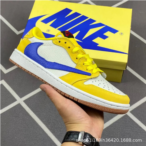 莆田靴 aj1 バスケットボールシューズロートップ二層牛革高品質外国貿易特別な紳士靴と婦人靴カジュアルシューズ|undefined