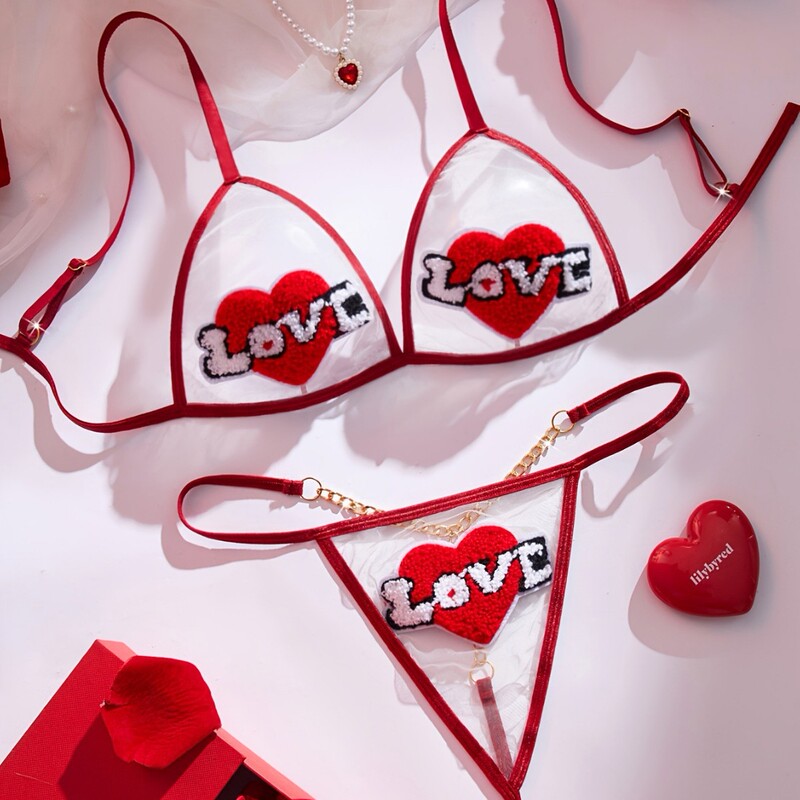 European and American Cross-Border Double Heart Rhinestone Personalized Sexy Body Chain Erotic Thong Heart-Shaped Panties Fashion Accessories for Women European and American Cross-Border Double Heart Rhinestone Personalized Sexy Body Chain Erotic Thong Heart-Shaped Panties Fashion Accessories for Women