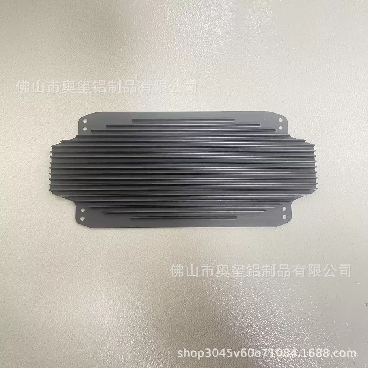 厂家开模定制太阳花密齿散热器欢迎来图来样高难度散热器机加工