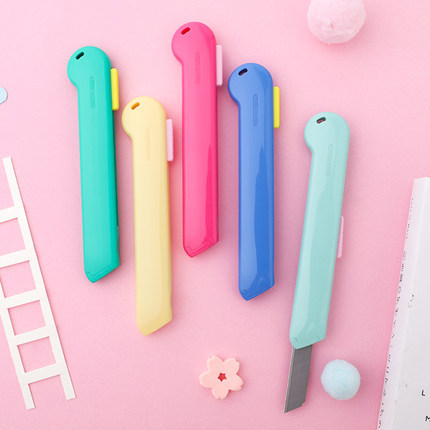 Japonés PLUS pleshi arte cuchillo rompible tamaño pequeño hoja dividida Express para mano cuenta de doble uso CU-006S