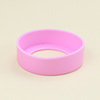 Silica gel glass, thermocover, protective case, lanyard holder, 6.5/7/7.5/8cm