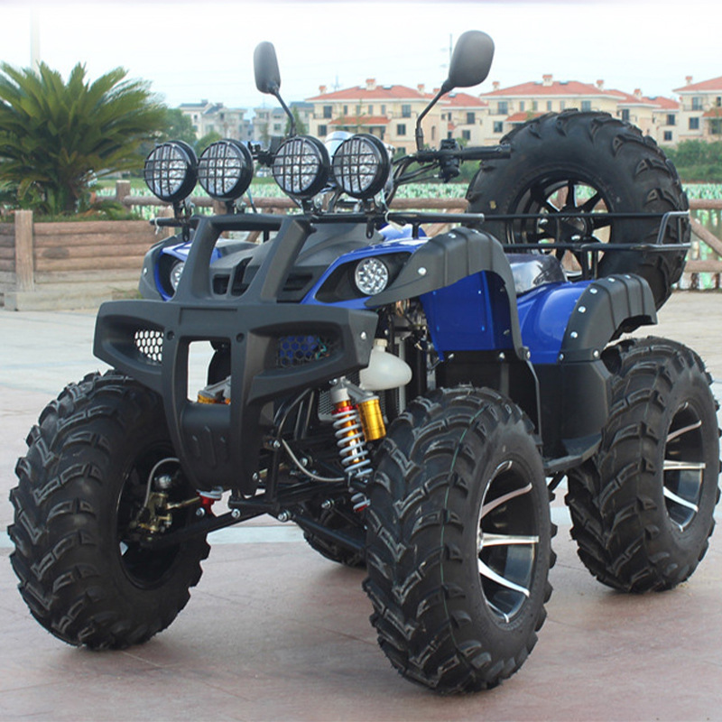 Todo terreno ATV Dagong Bull Car Zongshen 200CC Transmisión automática Vehículo todoterreno de montaña Motocicleta de cuatro ruedas