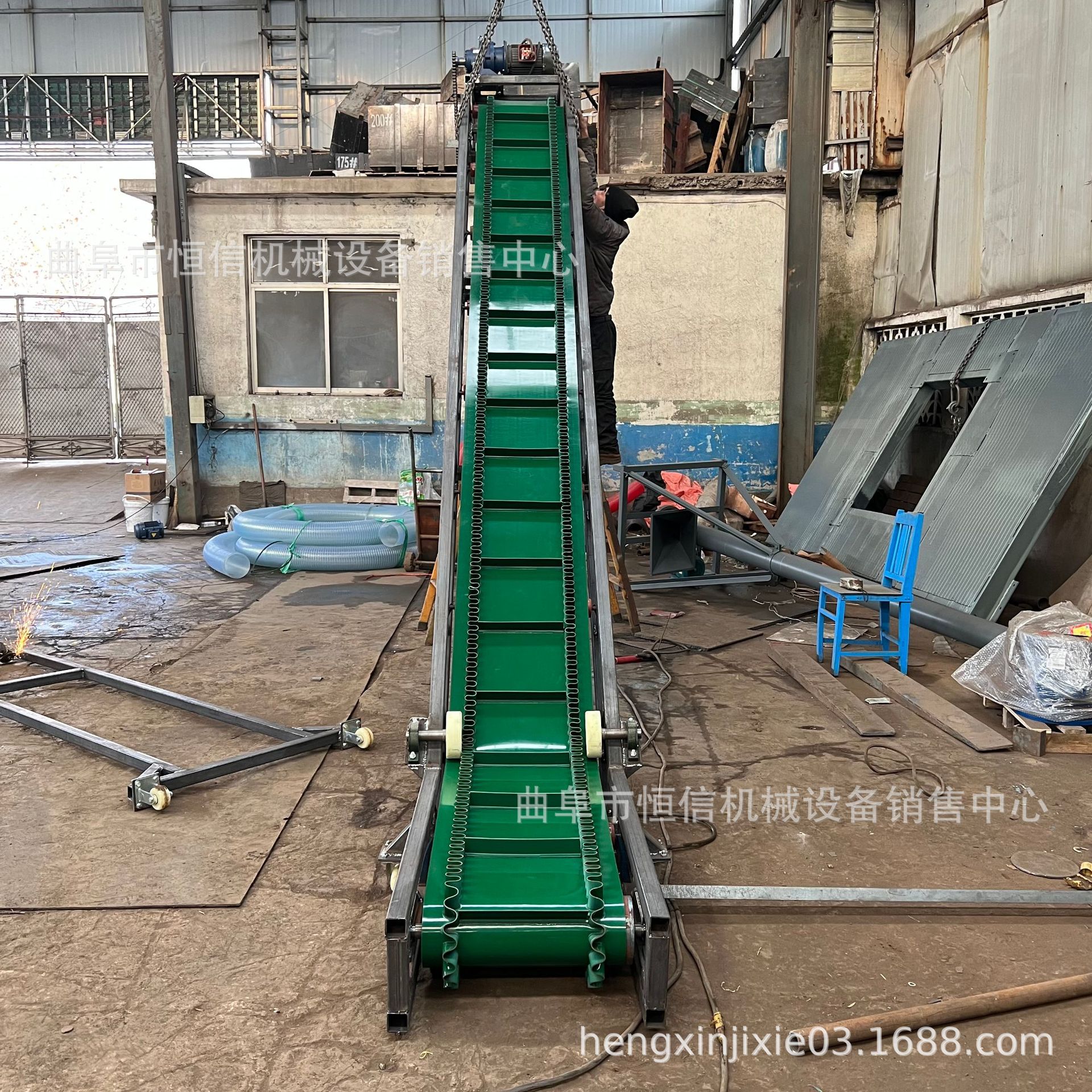 压滤机配套的泥沙污泥皮带输送机zcjb 泥饼泥沙皮带输送机 多用途