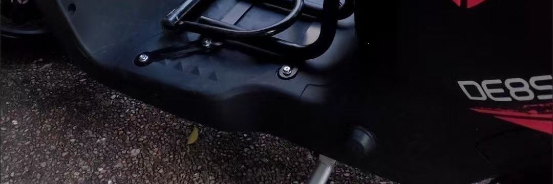 Bow-shaped baby seat for electric scooters, Yadi electric vehicle child seat, front-mounted child safety seat