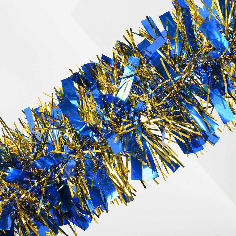 Nuevo cross-border 5 capas de cifrado engrosado colorido más oro espuma tira de color festivales decoración de dibujo de flores de lana