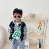 Children's bag for boys, fashionable shoulder bag, children's chest bag, one-shoulder bag