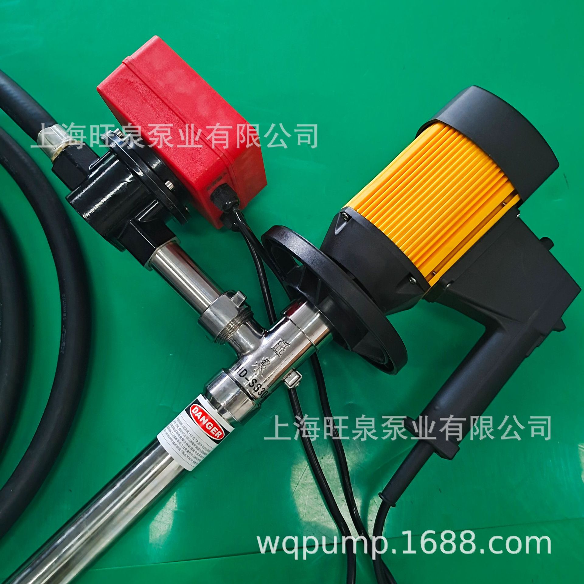 �Ϻ���ȪHD-E2-V+SS304-1200HP������Һ�á���Ͱ������ע�豸