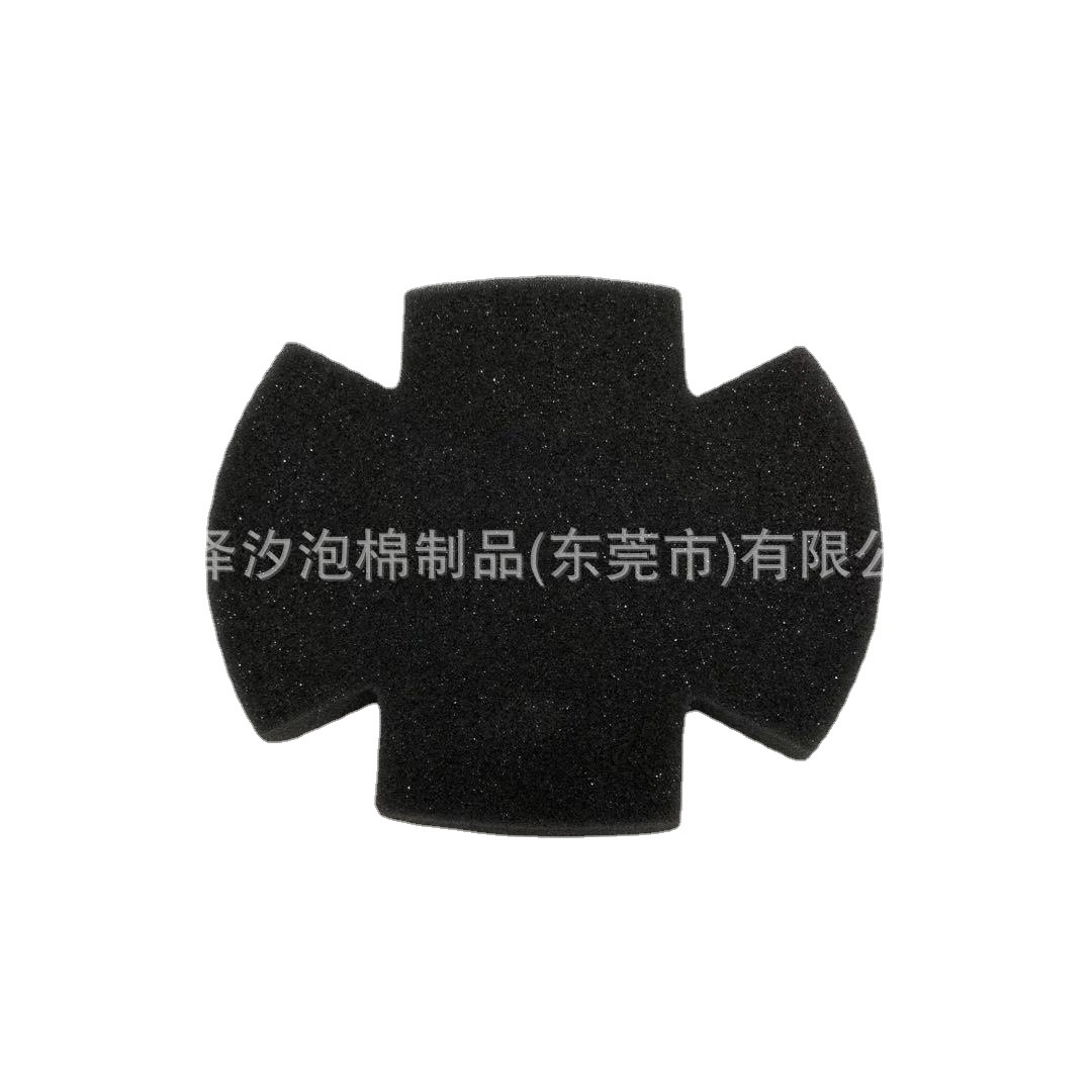 厂家供应海绵复布冲压配件 海绵玩具冲压成型销售 海绵雕刻内衬