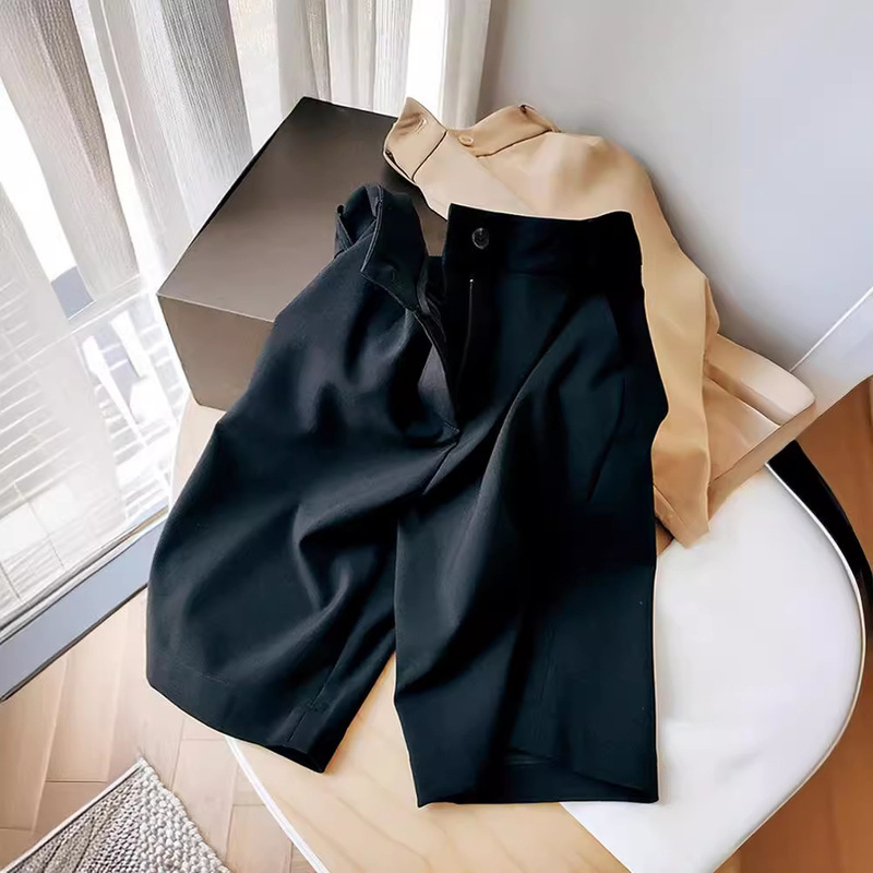 Special spot suit pants women's summer high waist summer thin loose casual slim pants