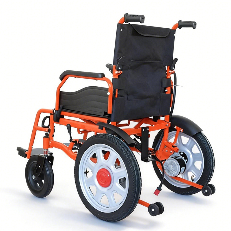 Electric Wheelchair, Intelligent and Fully Automatic, Specially Designed for the Elderly, Long-Lasting Battery, Foldable Electric Wheelchair for Disabled People, Direct from the Manufacturer