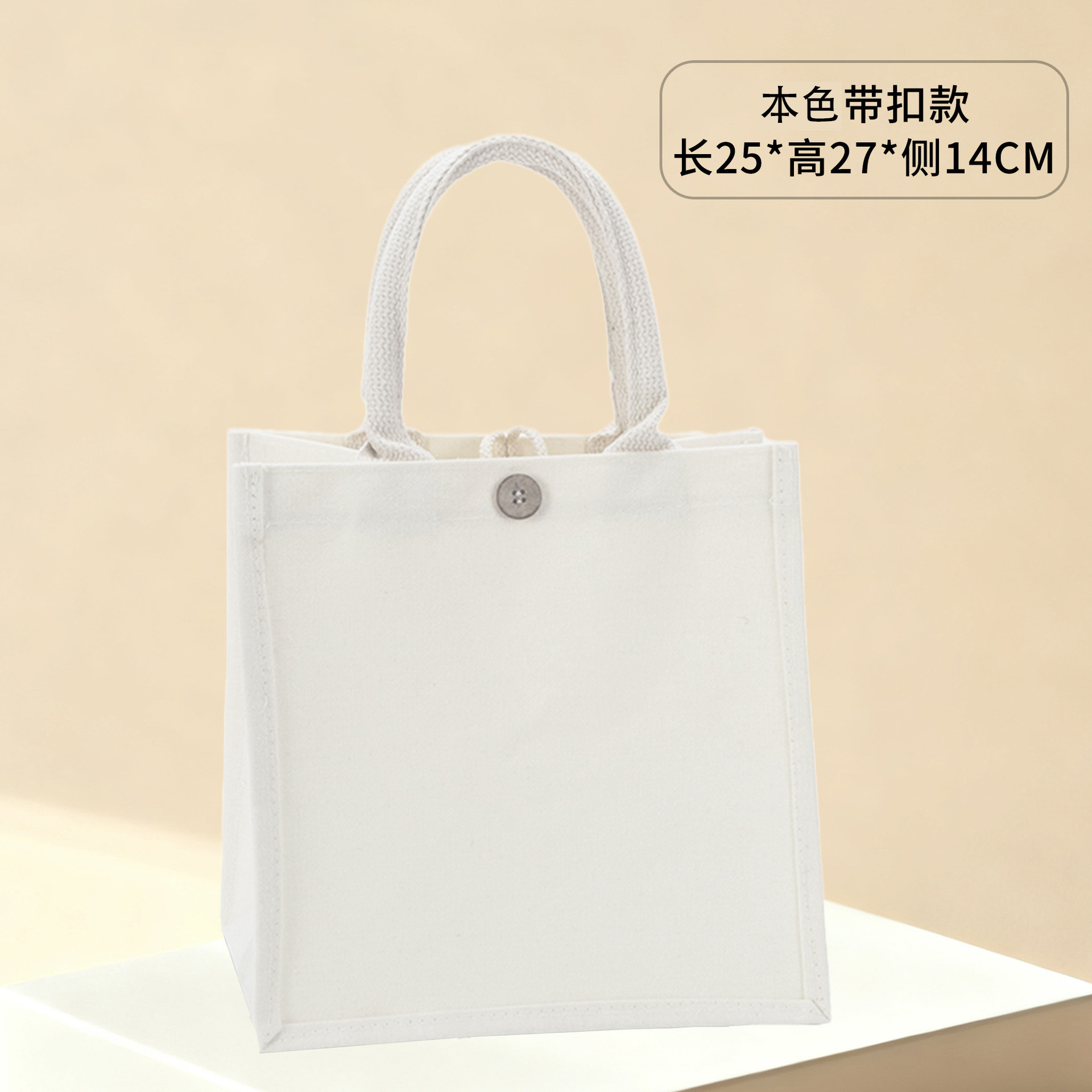 Bolsas de lona tridimensionales bolsas de bolsa personalizadas con película gruesa bolsas de compras de mano bolsas de regalo personalizadas logotipo imprimible