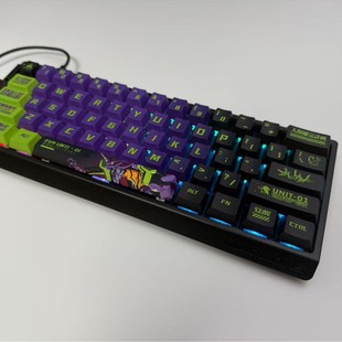 Unit 1 Lily Silk Rei No. 1 Adapted to 61/68/87/98/Class Mechanical Keyboard Cap Replacement Keycaps