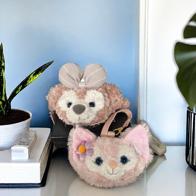 Cute Shirley Rose Coin Purse Keychain Pendant Cake Lina Bell Creative Storage Bag School Bag Pendant Wholesale