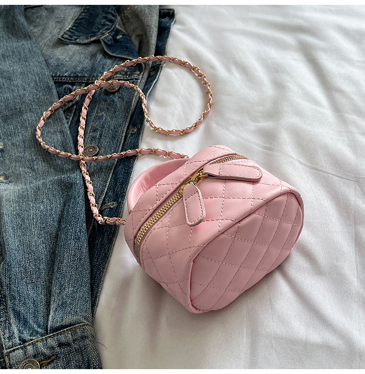 169g Weight Zipper Closure Type Single Shoulder Strap Strap Type Shoulder Bag Bags Type Casual Occasion Pu Leather Material Solid Color Pattern All Seasons Season Women's Gender Streetwear Style Square Shape Women's Pu Leather Solid Color Streetwear Square Zipper Shoulder Bag 35