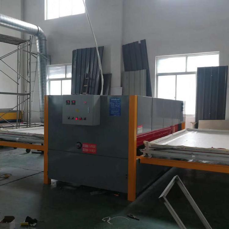 máquina de impresión de tinta de alta temperatura de piedra artificial máquina de permeación de alta temperatura artificial