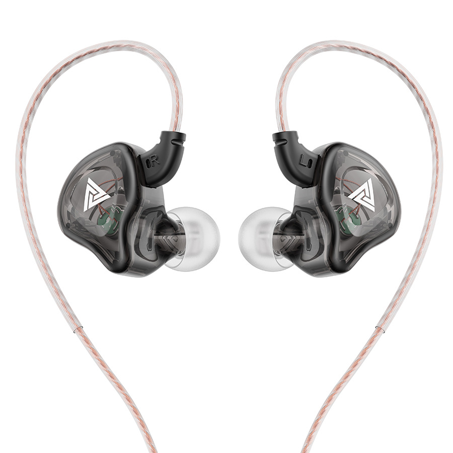 QKZ AK8 In-Ear Headphones, Vocal Mid-High Frequency HIFI Wired Control High-Definition Music Mobile Phone Earphones