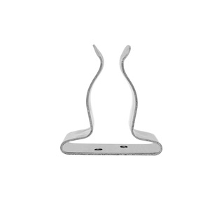 Fixture large stainless steel 304 paddle fixed bracket spring clip Marine yacht RV hardware accessories