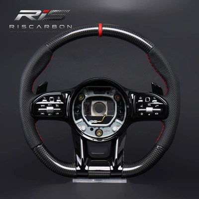 Compatible with Mercedes-Benz carbon Steering wheel