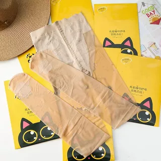 菠萝猫袜丝袜夏季任意剪防勾丝破连裤美肤连裤袜破洞超薄款隐形