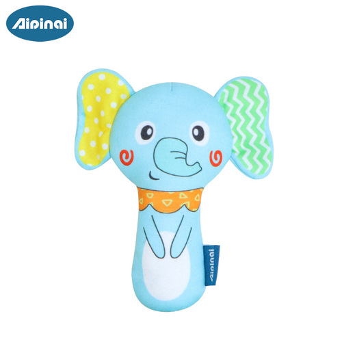 New baby hand stick newborn hand holding stick with rattle bb device