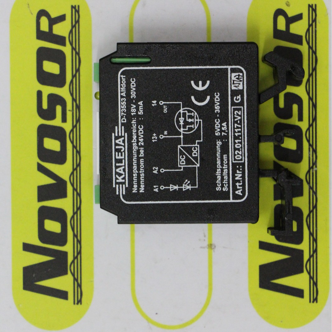 KALEJA继电器02.01.117-V2  02.01.117咨询后下单