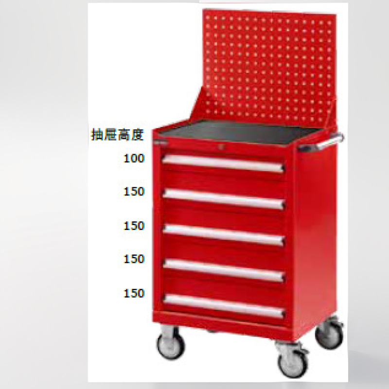 工具车 车间工具车 重型挂板工具车 冠久供收纳储物